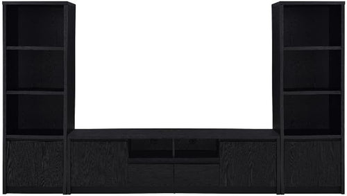 ✨ Modern Entertainment Center – Stylish TV Stand Wall Unit with Storage Cabinets & Display Shelves for Living Room 🏡