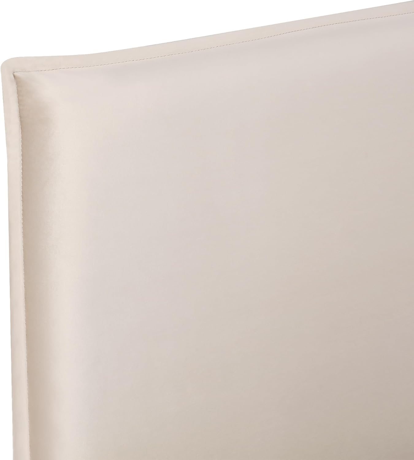 ✨ Modern Upholstered Headboard – Elegant Fabric Bed Backrest for Cozy Bedroom Makeovers 🛏️🤍