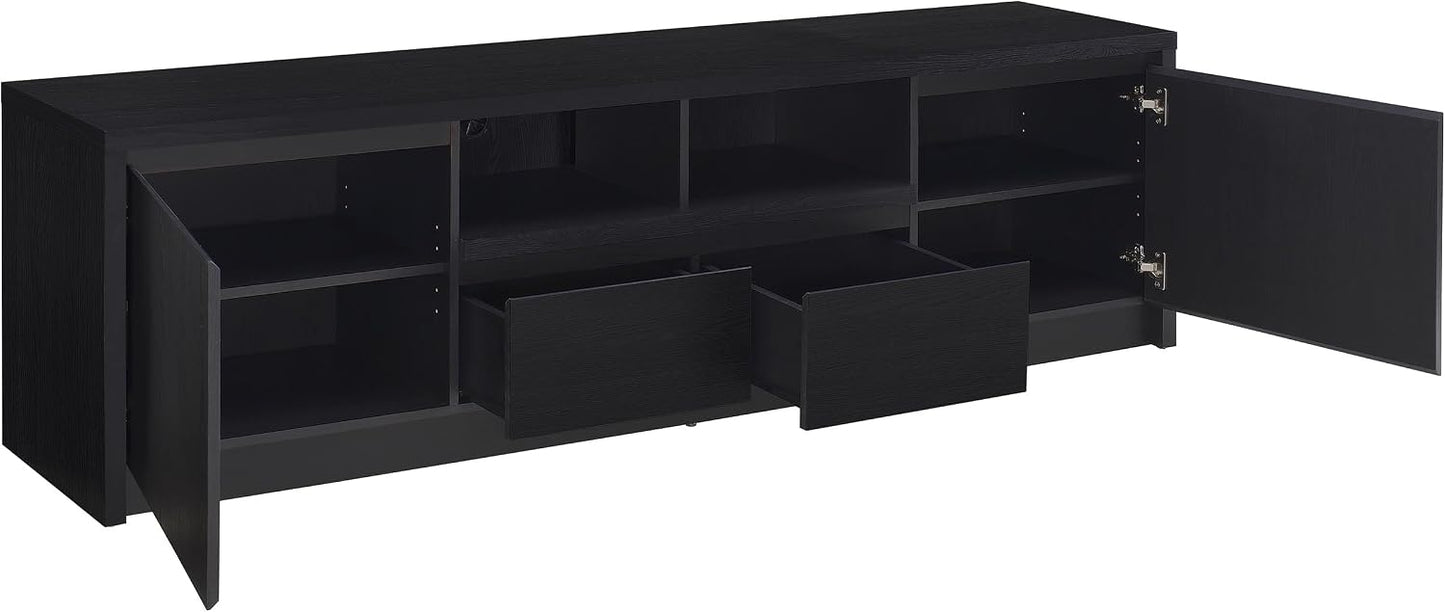 ✨ Modern Entertainment Center – Stylish TV Stand Wall Unit with Storage Cabinets & Display Shelves for Living Room 🏡
