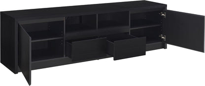 ✨ Modern Entertainment Center – Stylish TV Stand Wall Unit with Storage Cabinets & Display Shelves for Living Room 🏡
