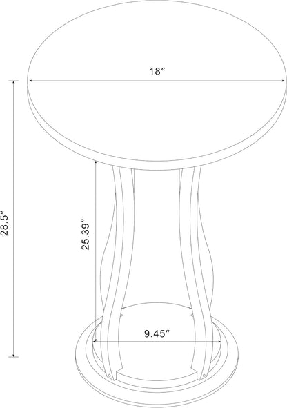 ✨ Luxury Round Marble Coffee Table | Modern Glam Centerpiece for Elegant Living Rooms 🏡