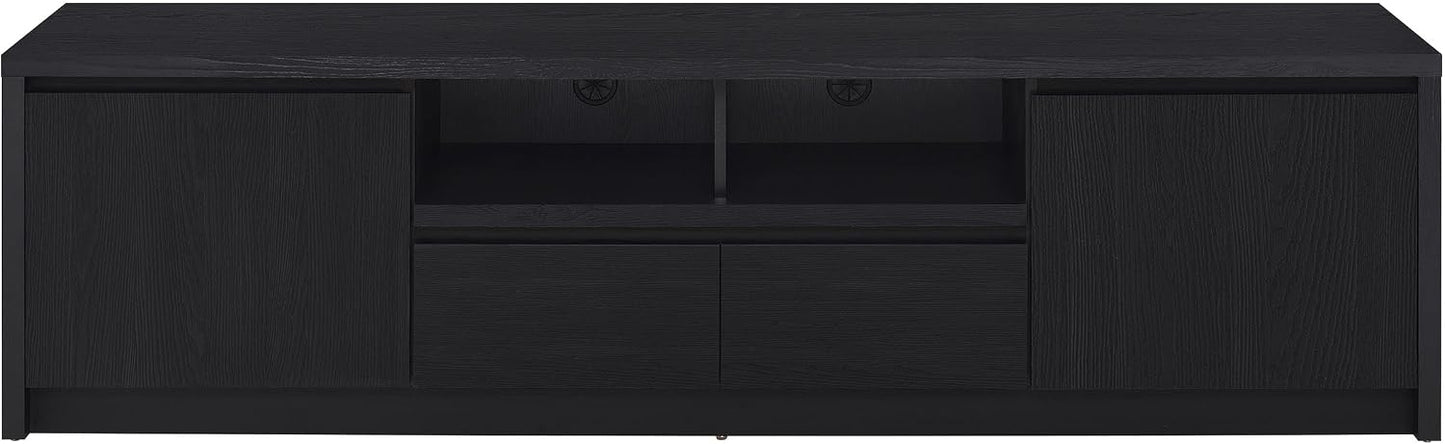 ✨ Modern Entertainment Center – Stylish TV Stand Wall Unit with Storage Cabinets & Display Shelves for Living Room 🏡
