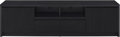 ✨ Modern Entertainment Center – Stylish TV Stand Wall Unit with Storage Cabinets & Display Shelves for Living Room 🏡