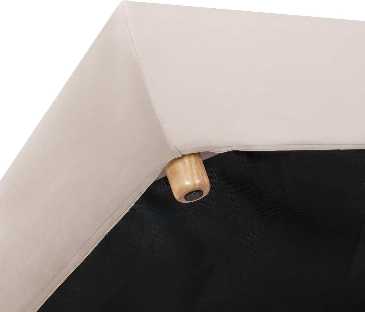 ✨ Modern Upholstered Headboard – Elegant Fabric Bed Backrest for Cozy Bedroom Makeovers 🛏️🤍