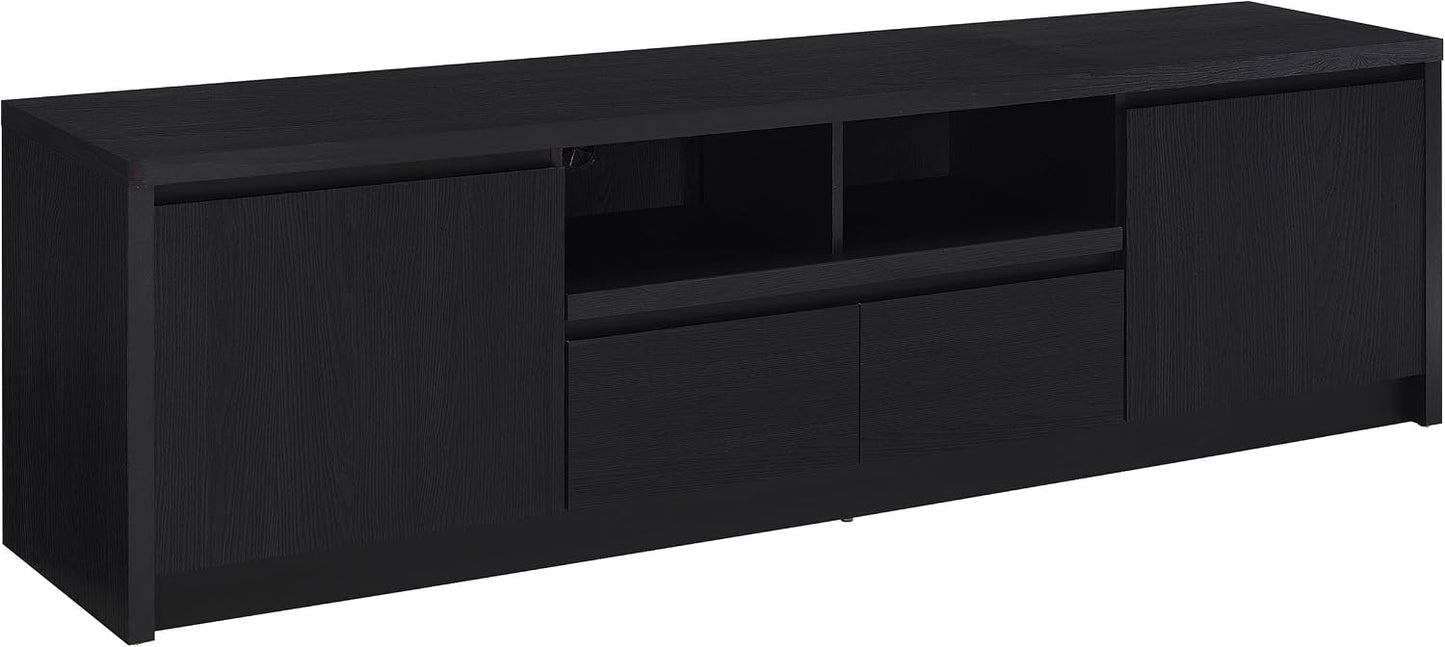 ✨ Modern Entertainment Center – Stylish TV Stand Wall Unit with Storage Cabinets & Display Shelves for Living Room 🏡