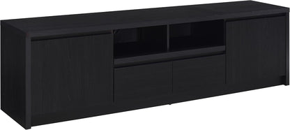✨ Modern Entertainment Center – Stylish TV Stand Wall Unit with Storage Cabinets & Display Shelves for Living Room 🏡