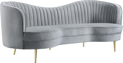 ✨ Modern Velvet Accent Chair – Elegant Channel Tufted Barrel Chair for Living Room, Bedroom & Cozy Corners 🤍