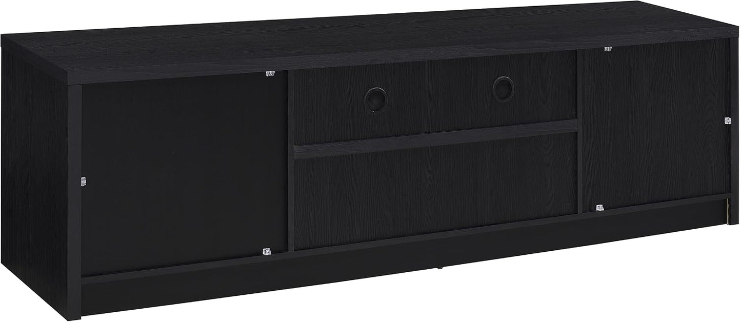 ✨ Modern Entertainment Center – Stylish TV Stand Wall Unit with Storage Cabinets & Display Shelves for Living Room 🏡
