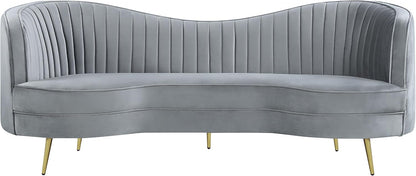 ✨ Modern Velvet Accent Chair – Elegant Channel Tufted Barrel Chair for Living Room, Bedroom & Cozy Corners 🤍