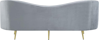 ✨ Modern Velvet Accent Chair – Elegant Channel Tufted Barrel Chair for Living Room, Bedroom & Cozy Corners 🤍