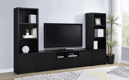 ✨ Modern Entertainment Center – Stylish TV Stand Wall Unit with Storage Cabinets & Display Shelves for Living Room 🏡