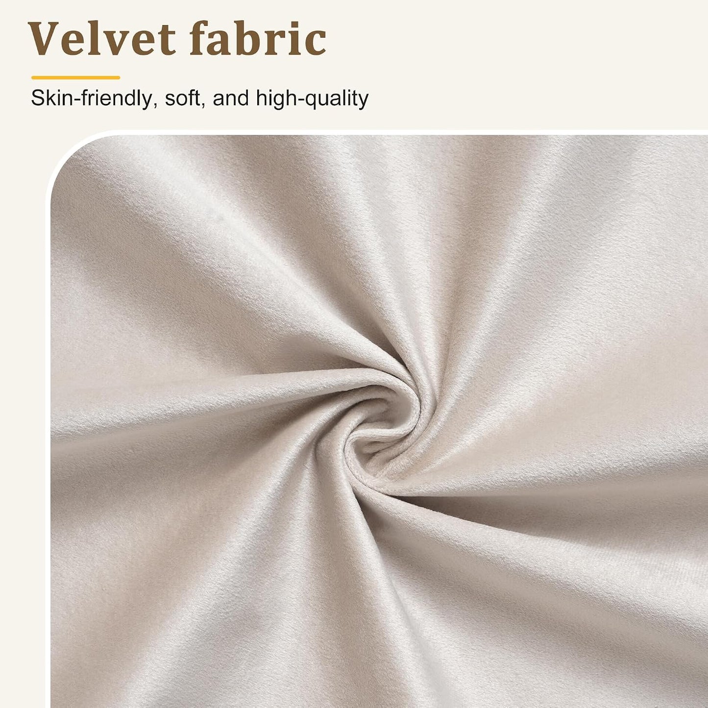 ✨ Modern Upholstered Headboard – Elegant Fabric Bed Backrest for Cozy Bedroom Makeovers 🛏️🤍