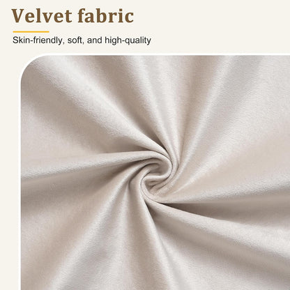 ✨ Modern Upholstered Headboard – Elegant Fabric Bed Backrest for Cozy Bedroom Makeovers 🛏️🤍