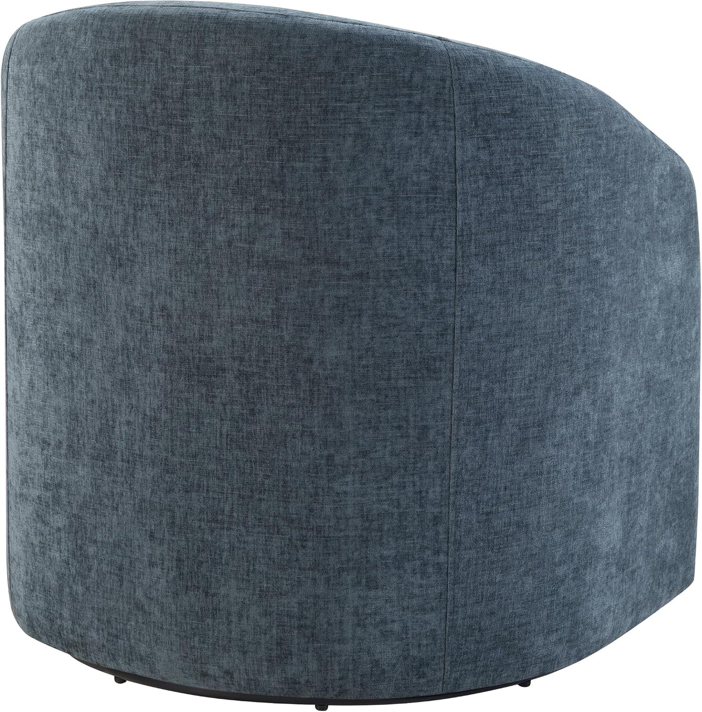 🌊 Coastal Comfort Accent Chair – Modern Upholstered Barrel Chair for Living Room, Bedroom & Cozy Reading Nook ✨