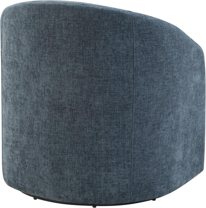 🌊 Coastal Comfort Accent Chair – Modern Upholstered Barrel Chair for Living Room, Bedroom & Cozy Reading Nook ✨