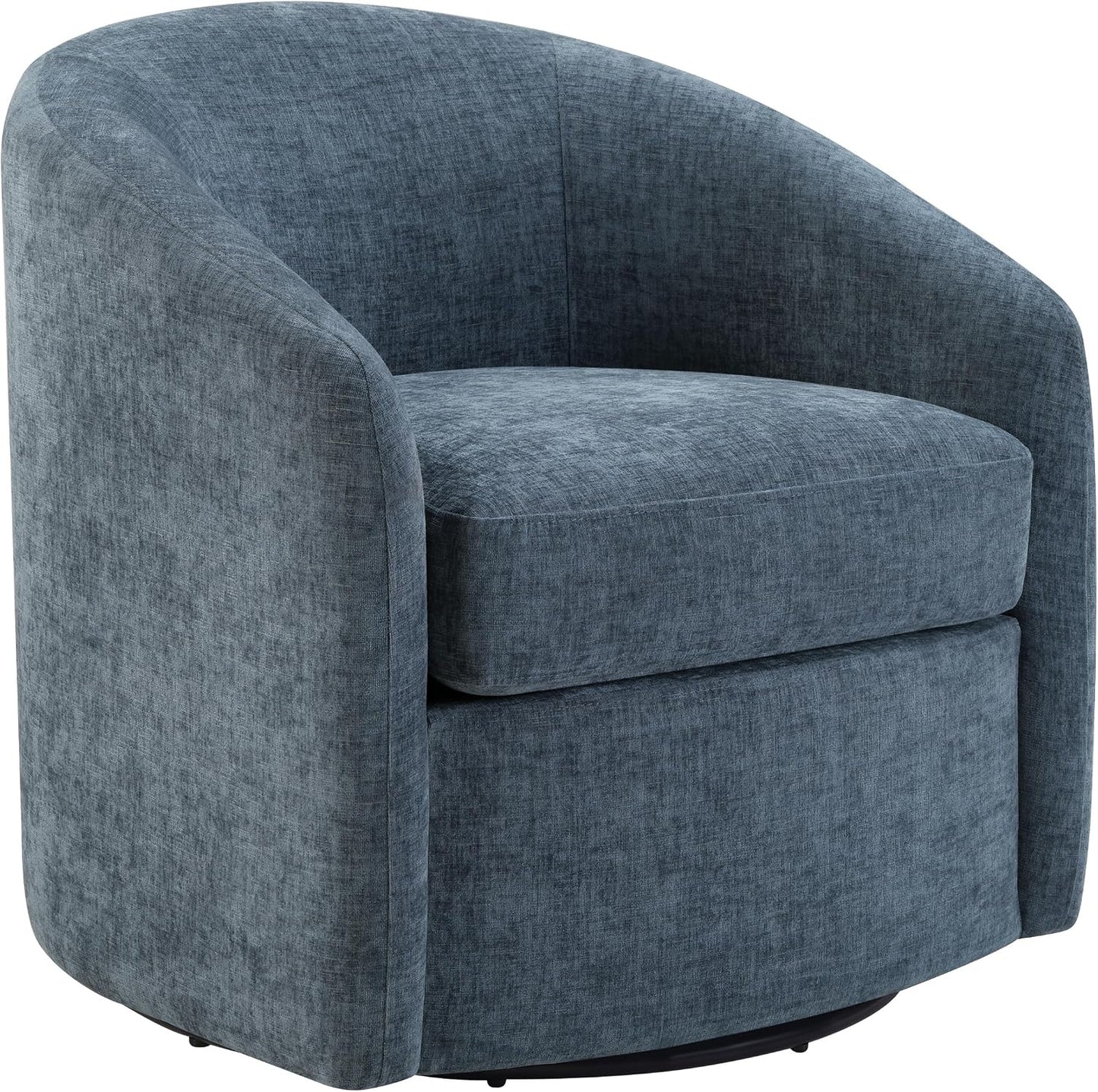 🌊 Coastal Comfort Accent Chair – Modern Upholstered Barrel Chair for Living Room, Bedroom & Cozy Reading Nook ✨
