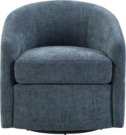 🌊 Coastal Comfort Accent Chair – Modern Upholstered Barrel Chair for Living Room, Bedroom & Cozy Reading Nook ✨