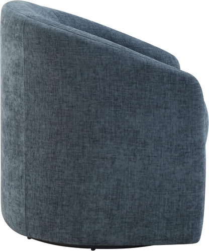 🌊 Coastal Comfort Accent Chair – Modern Upholstered Barrel Chair for Living Room, Bedroom & Cozy Reading Nook ✨