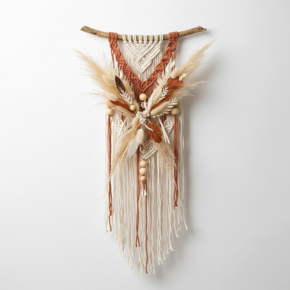 Handcrafted interior decoration piece