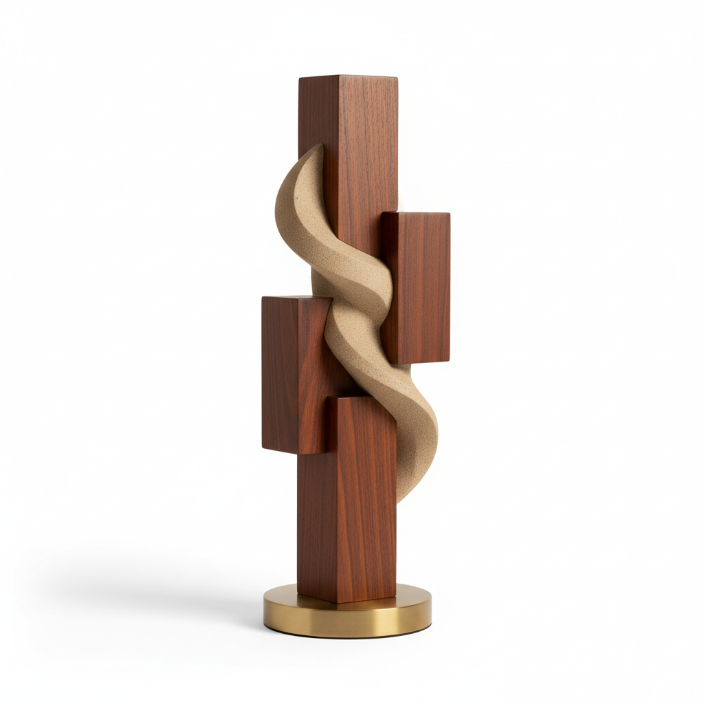 Stylish interior decoration accent piece